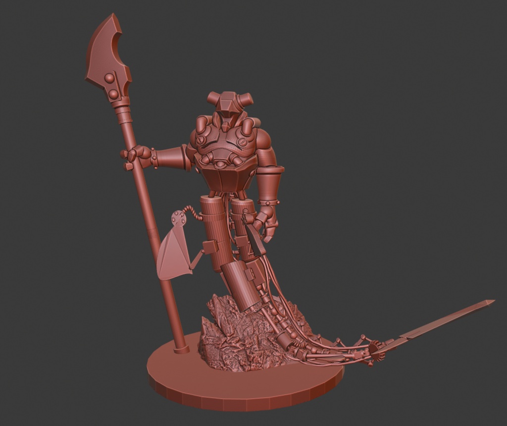 Shark Tailed Emerald Automaton