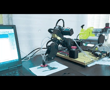 ROBOT ARM 6 AXIS