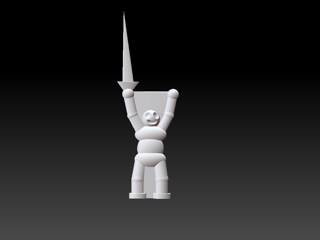 ROBOT WITH SWORD - ROBOT WITH SWORD