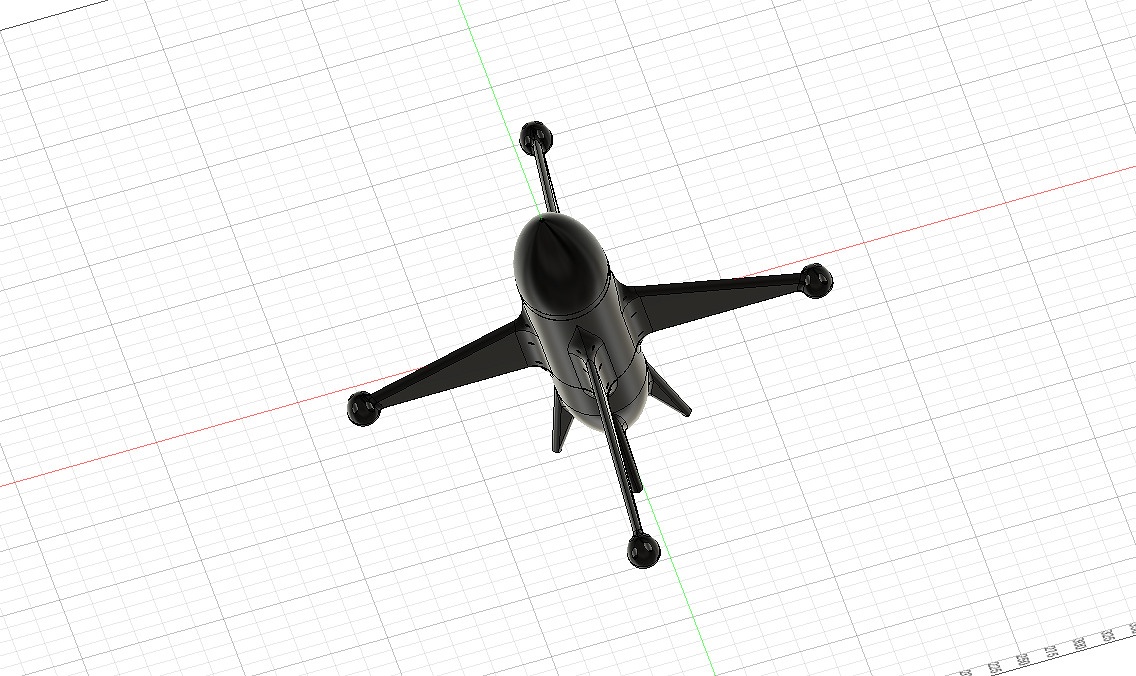 KAMIKAZE ROCKET DRONE V1