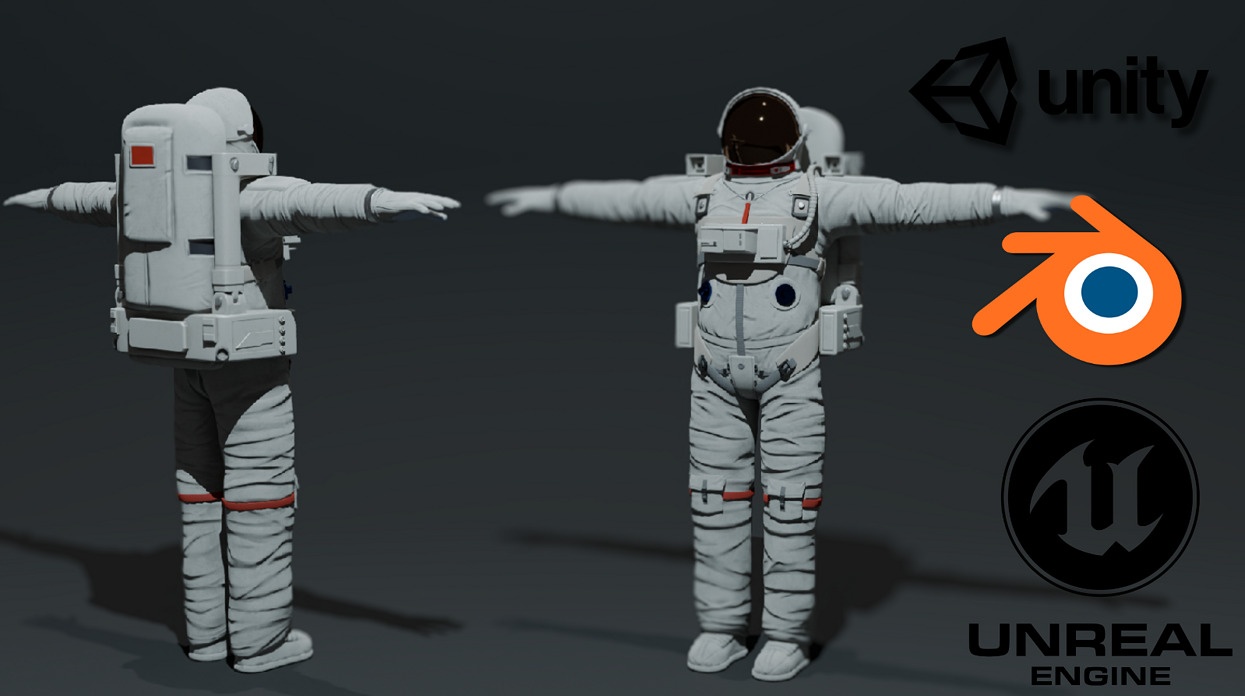 SPACE ASTRONAUT 