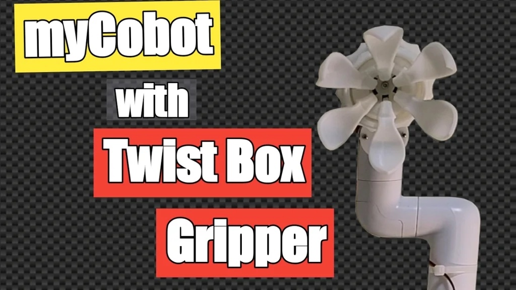 Lotus Gripper for myCobot