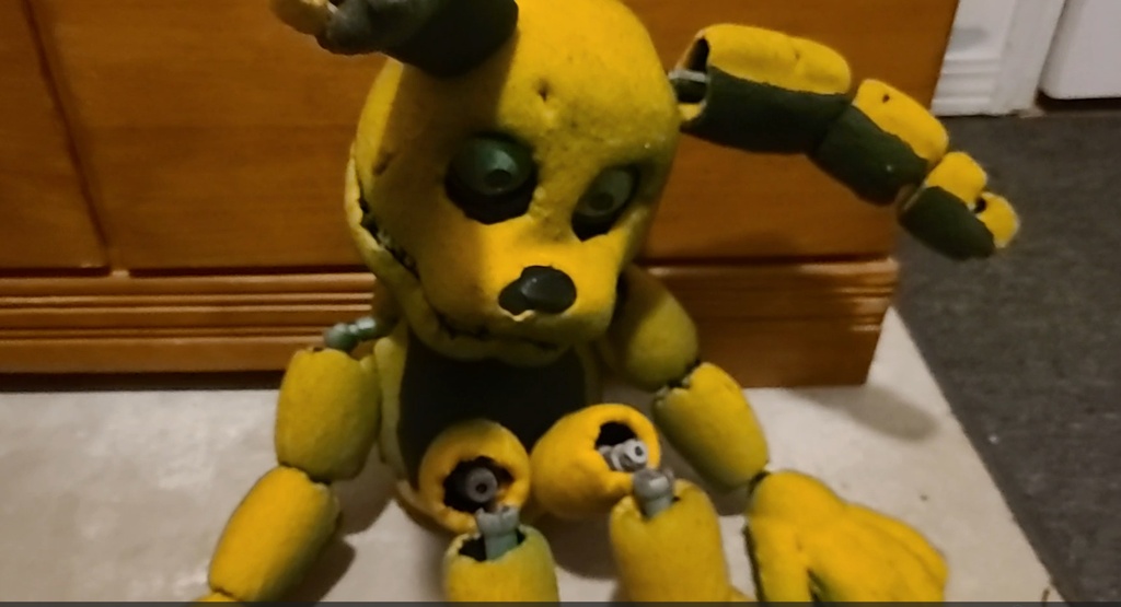 Realistic Plushtrap