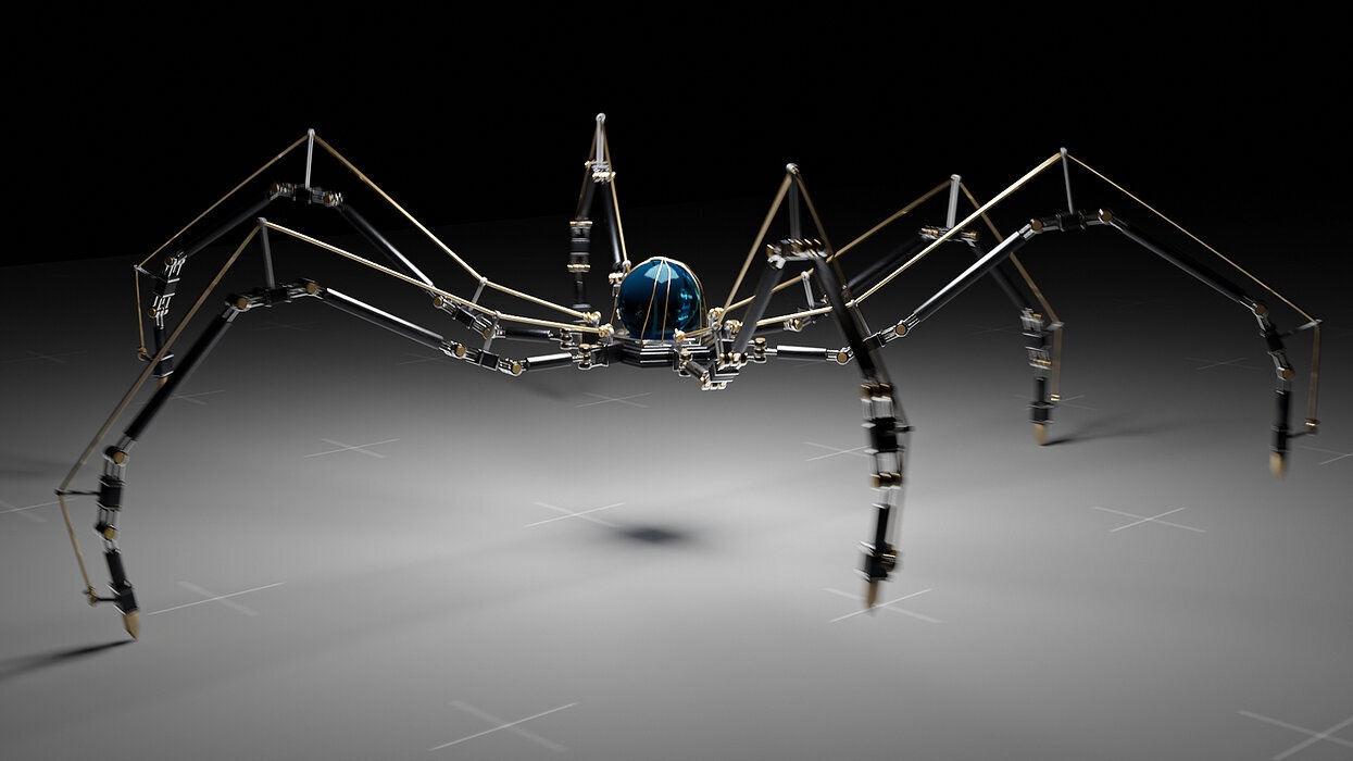 Robot spider