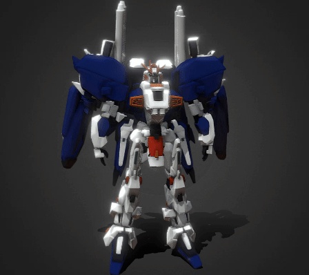 MSA-0011[EXT] EX-S GUNDAM SENTINEL (AKA EXTRAORDINARY-SUPERIOR GUNDAM)