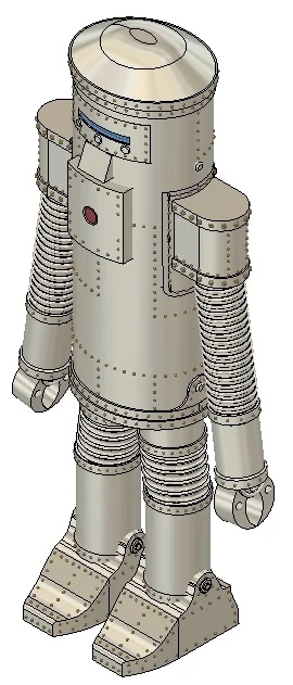 Doctor Satan's Robot