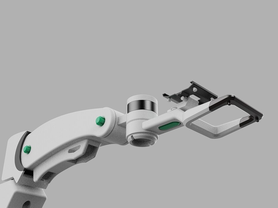 robotic arm medicante 2vol