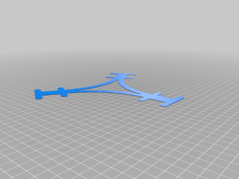 Intersection for line following robot