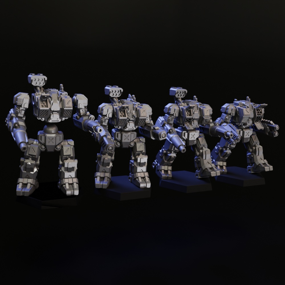 8MM BATTLEAXE MECH
