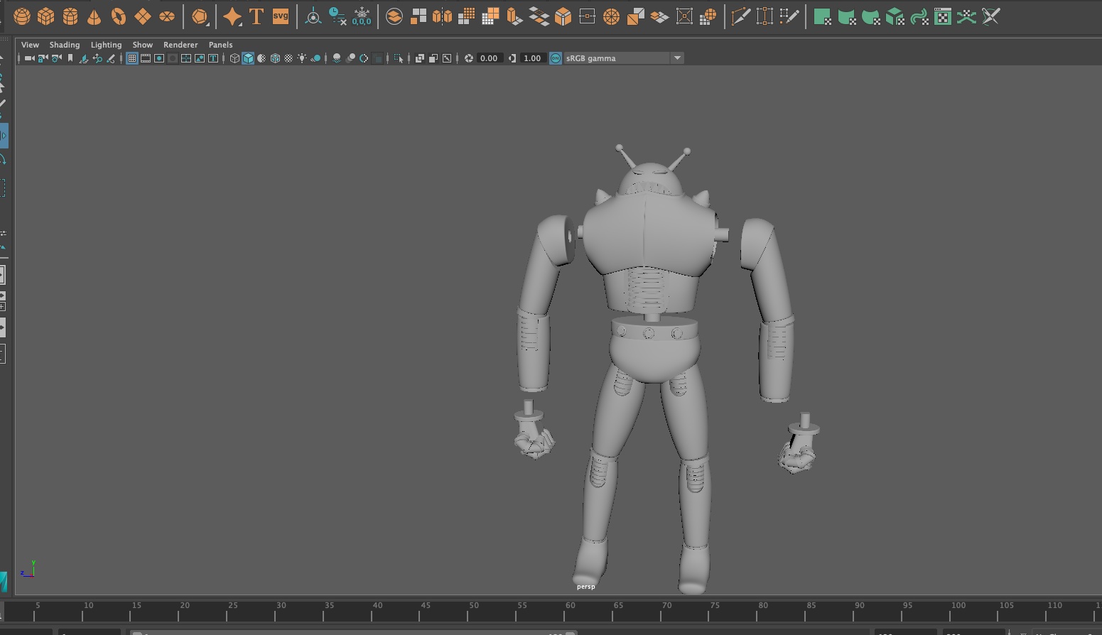 MAZINGER Z "JINRAI S1".