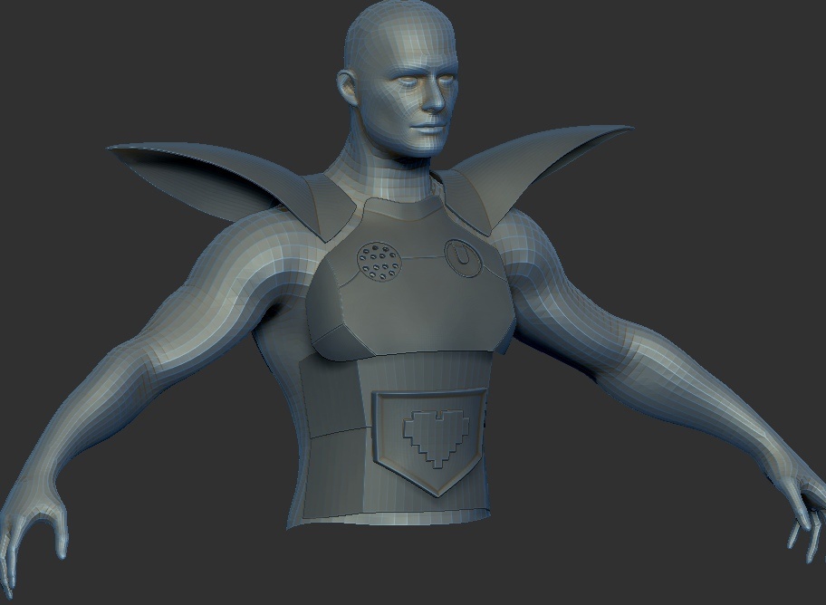 METTATON`S ARMOR SET FROM UNDERTALE