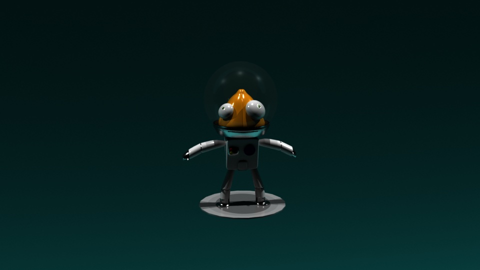 SPACE ROBOT