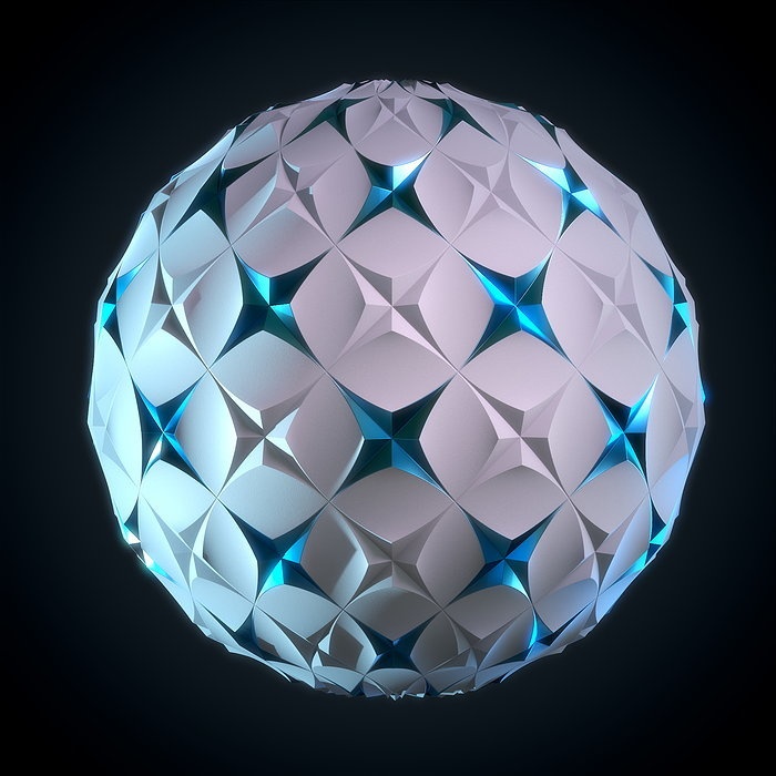 Hard Surface - VOL 05 - Maps - SBsar sci-fi Pattern