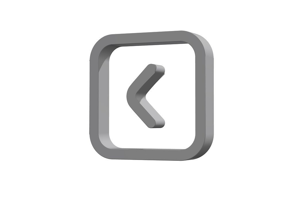 3d angle square right