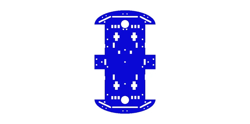 4WD Robot Car Chassis