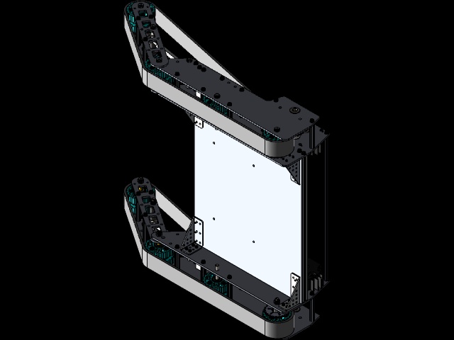 Treaded Robot, kit