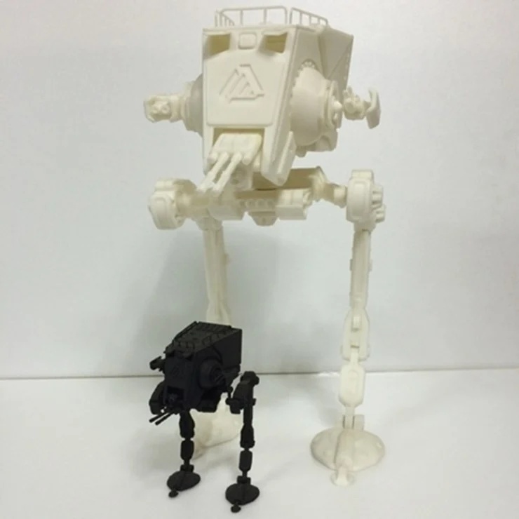 star wars AT-ST