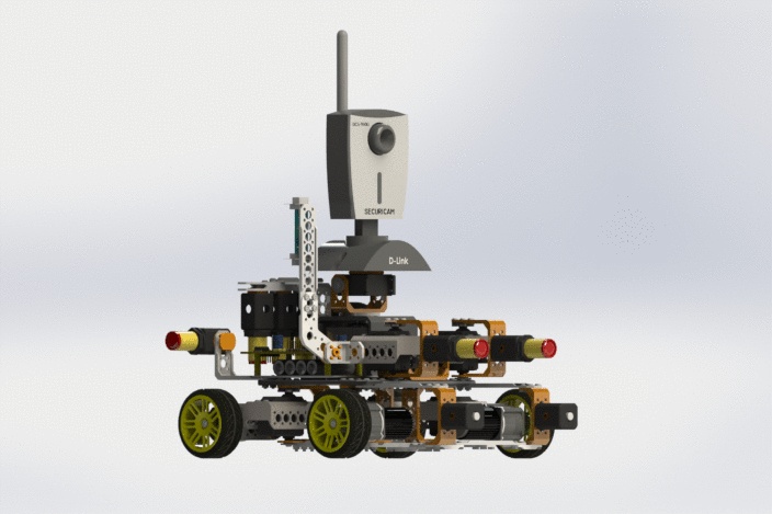 Four-wheel Drive Mobile R...