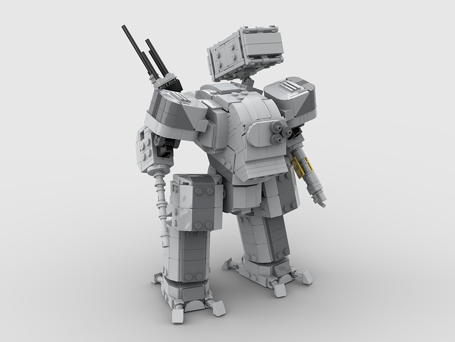 heavy exo fighter