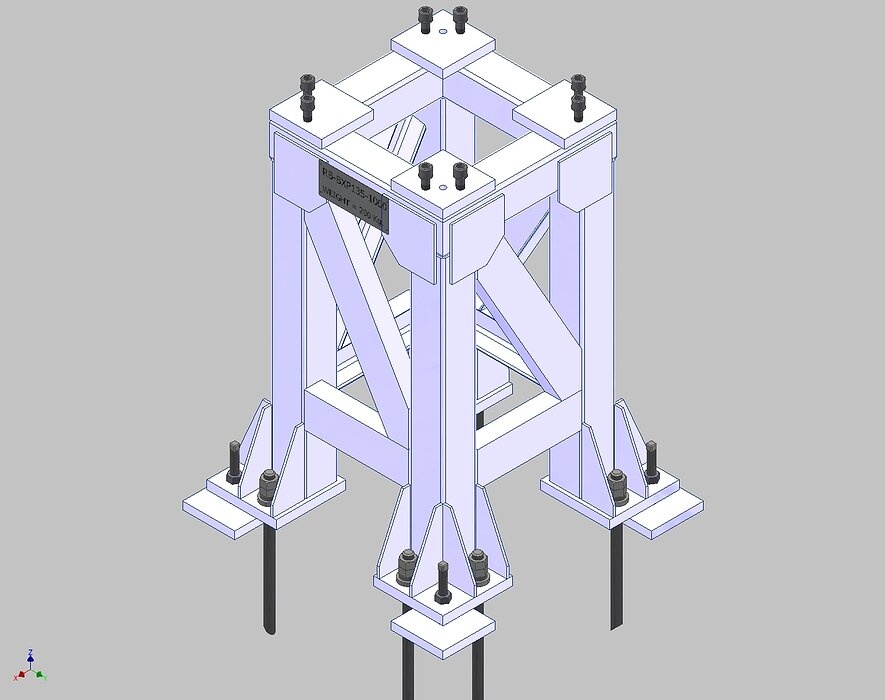 26382-ROBOT BASE BXP135-1000