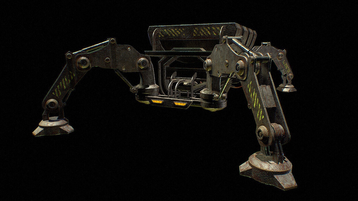 Next generation cargo robots