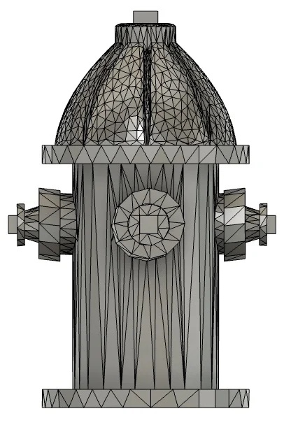 Firehydrant Robot Enclosure for electronics