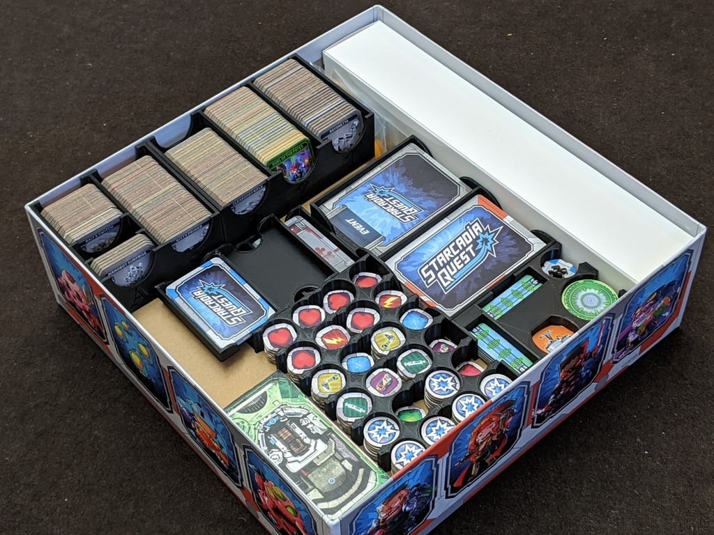Starcadia Quest Box Organizer