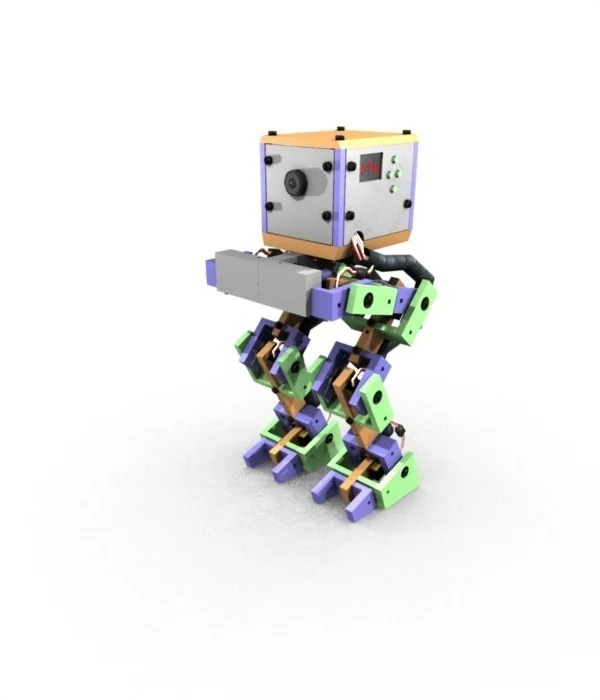 Prodos - Bipedal Robot