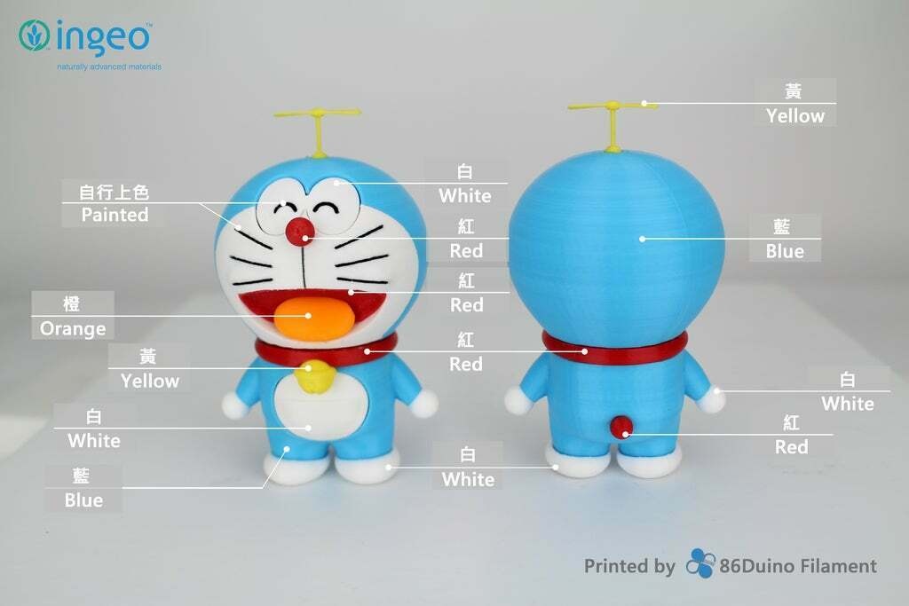 86DUINO DORAEMON PART 2 / 哆啦A夢 / ドラえもん