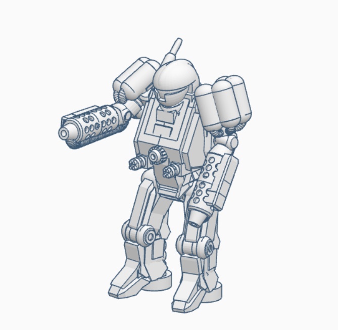 FIREBOY AMERICAN MECHA