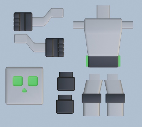 MINIMALIST ROBOT
