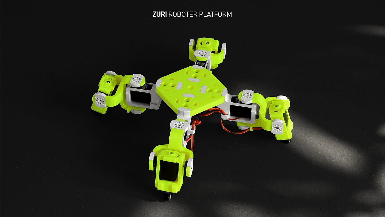 ZURI 03 - ROBOTER PLATFORM -