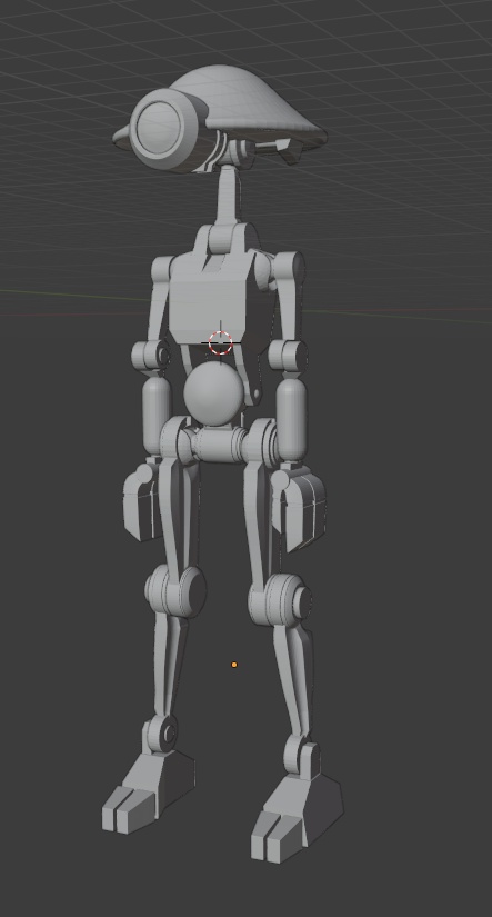 Pit Droid action figure
