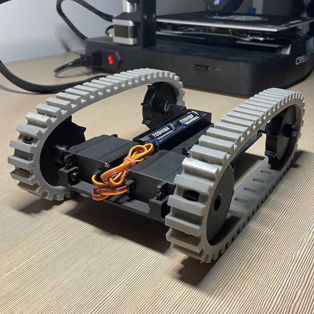 Flexible Caterpillar track