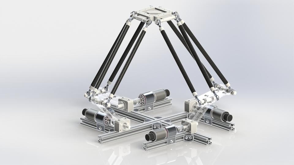 Quadro Delta (4 Degrees o...