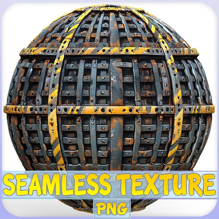 Sci-FI Seamless Texture