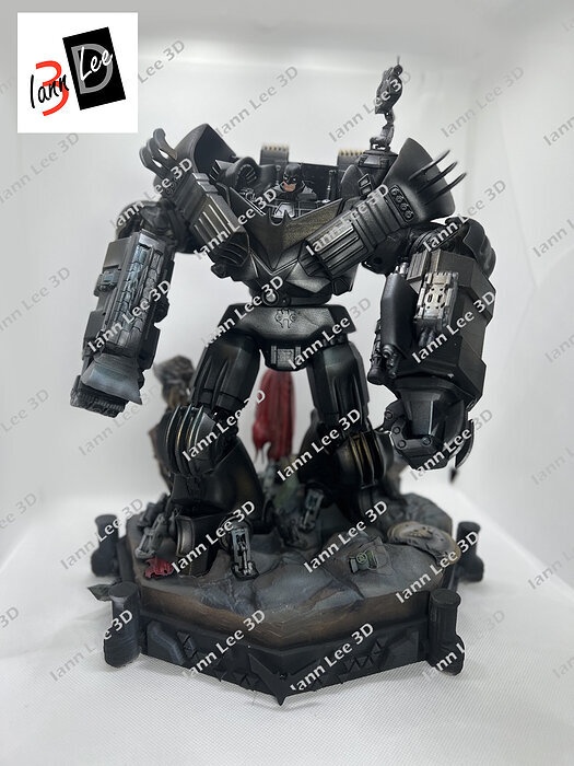 Justice Buster Batman liga de la Justicia DC