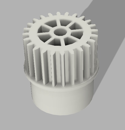 PHILIPS FOOD PROCESSOR GEARS