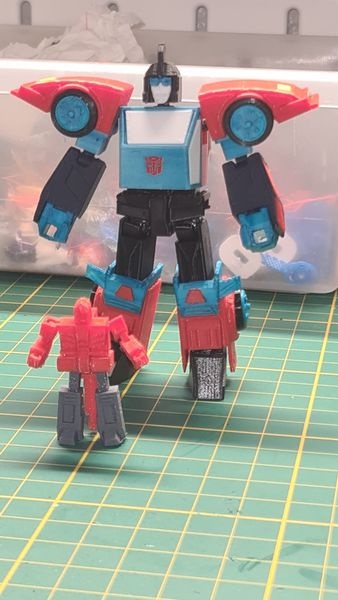 TARGETMASTER POINTBLANK AND PEACEMAKER ACTIONMASTER G1 STYLE