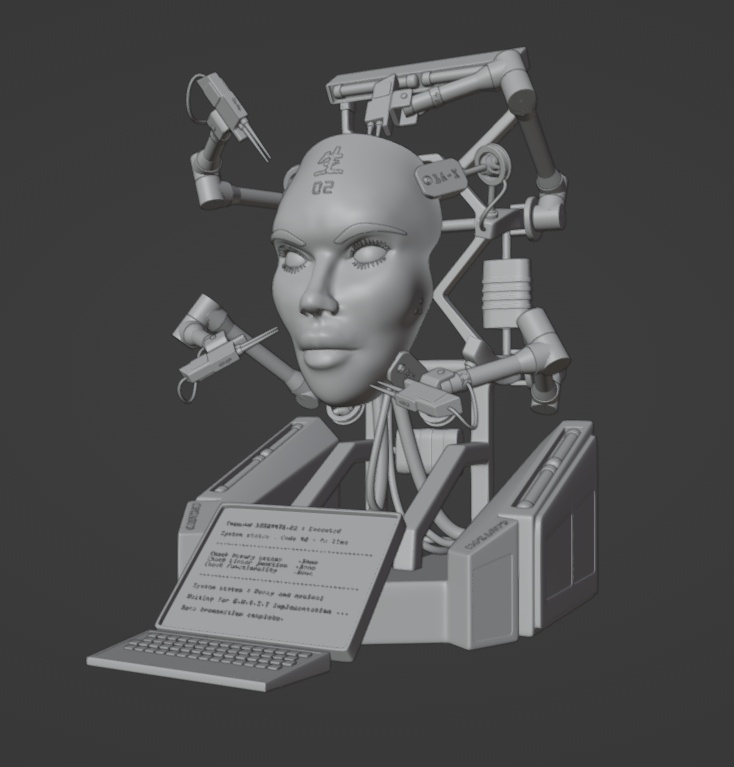 Cyber Mask