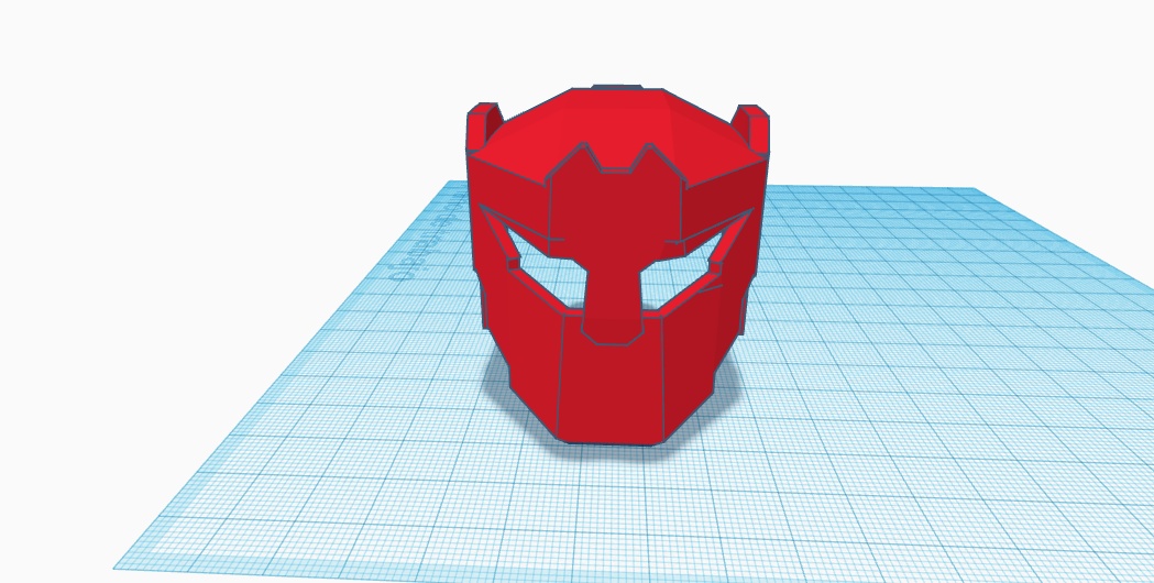 HELMET 1.1 ROBOT KHR-3HV KONDO, FOR ROBOT ONE