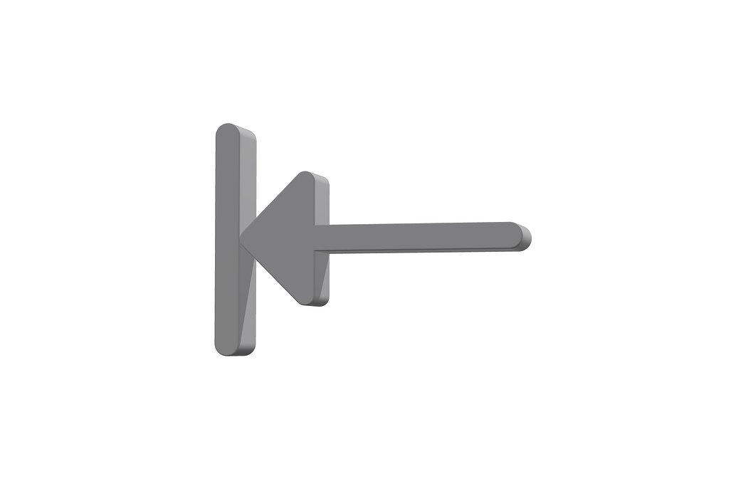 3d arrow alt to right