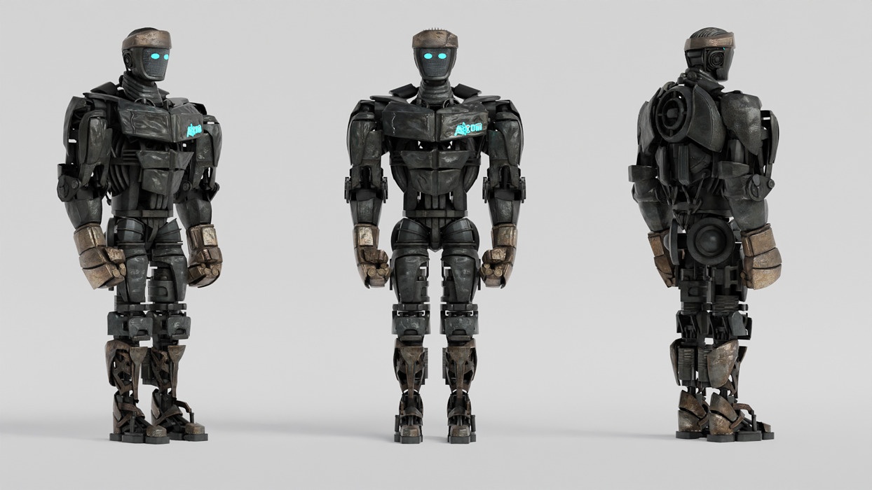 Atom Real Steel