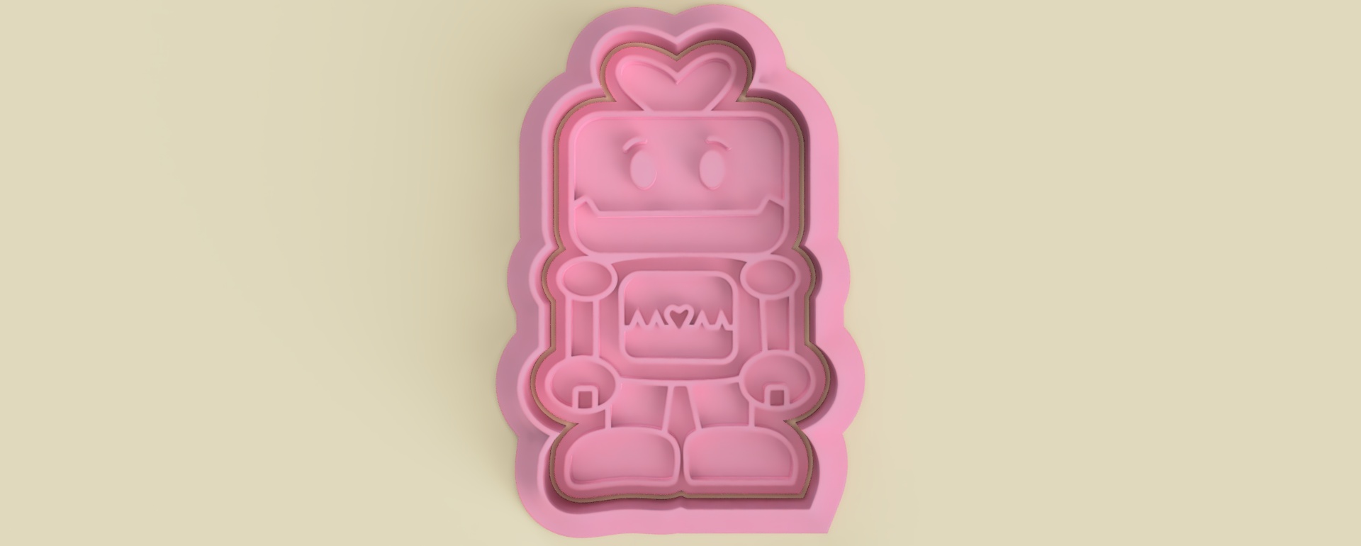ROBOT COOKIE CUTTER SET ( ROBOT COOKIE CUTTER SET )