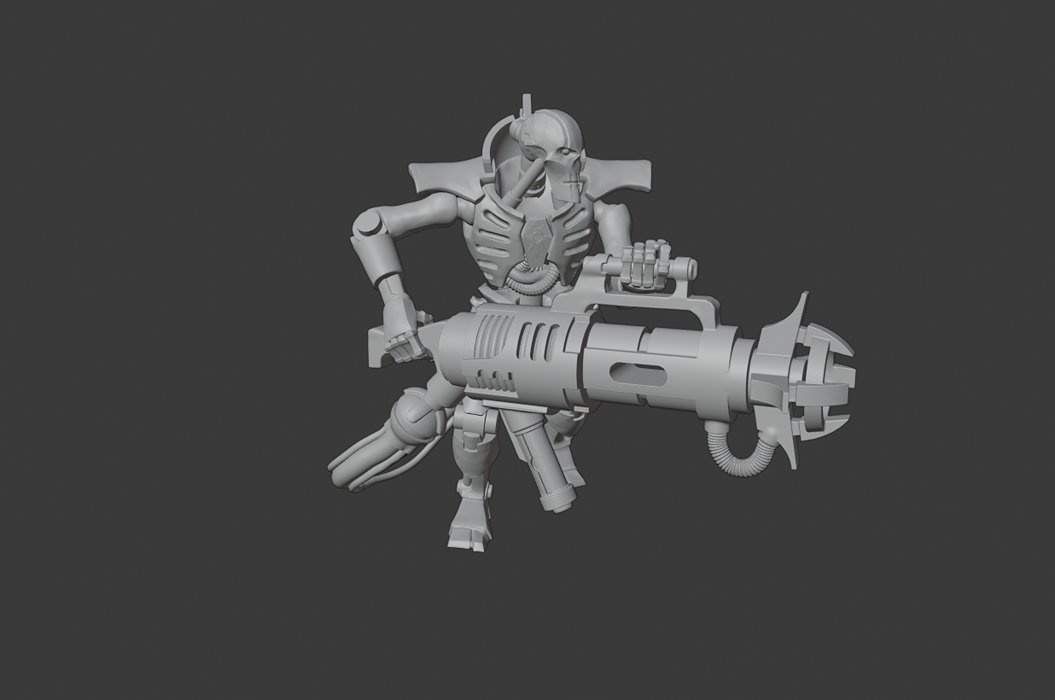 Never Dying Robots
