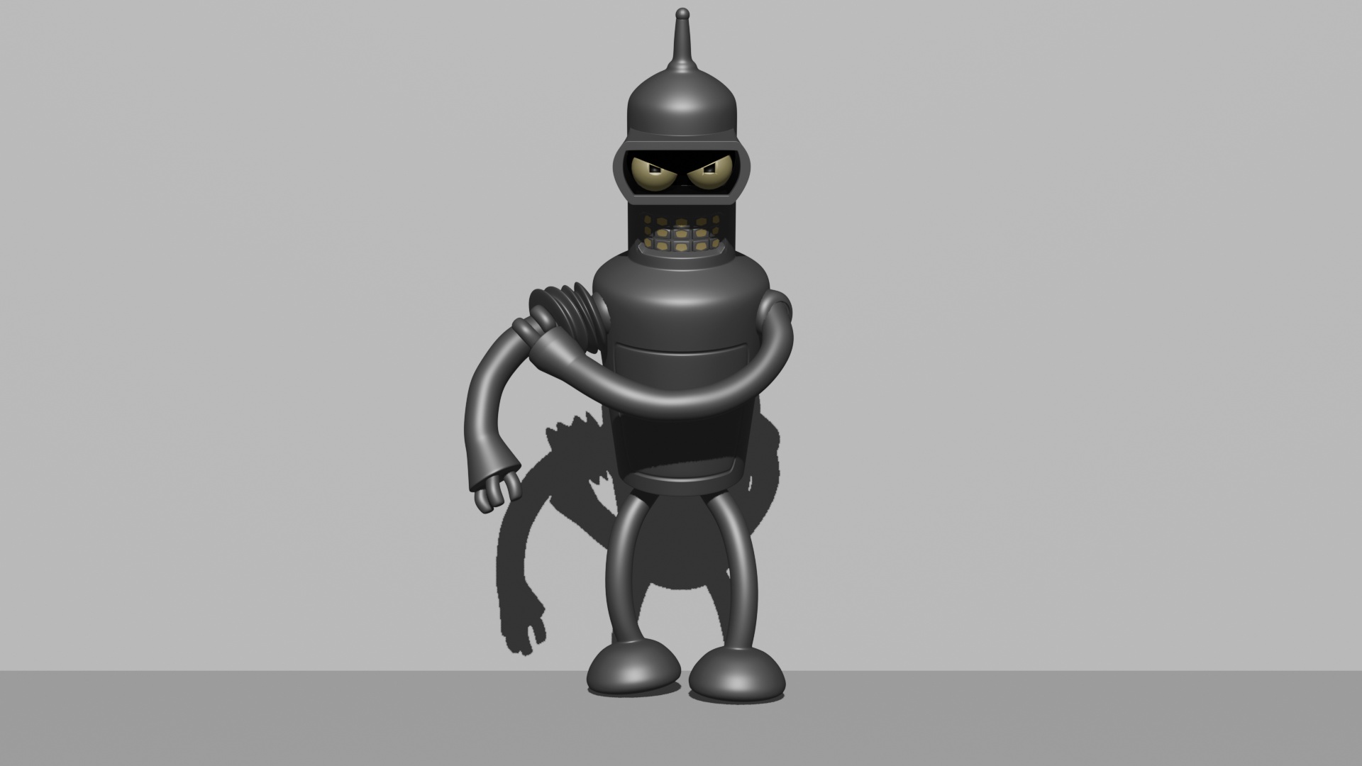 ROBOT SARCÁSTICO DE CIENCIA FICCIÓN BENDER