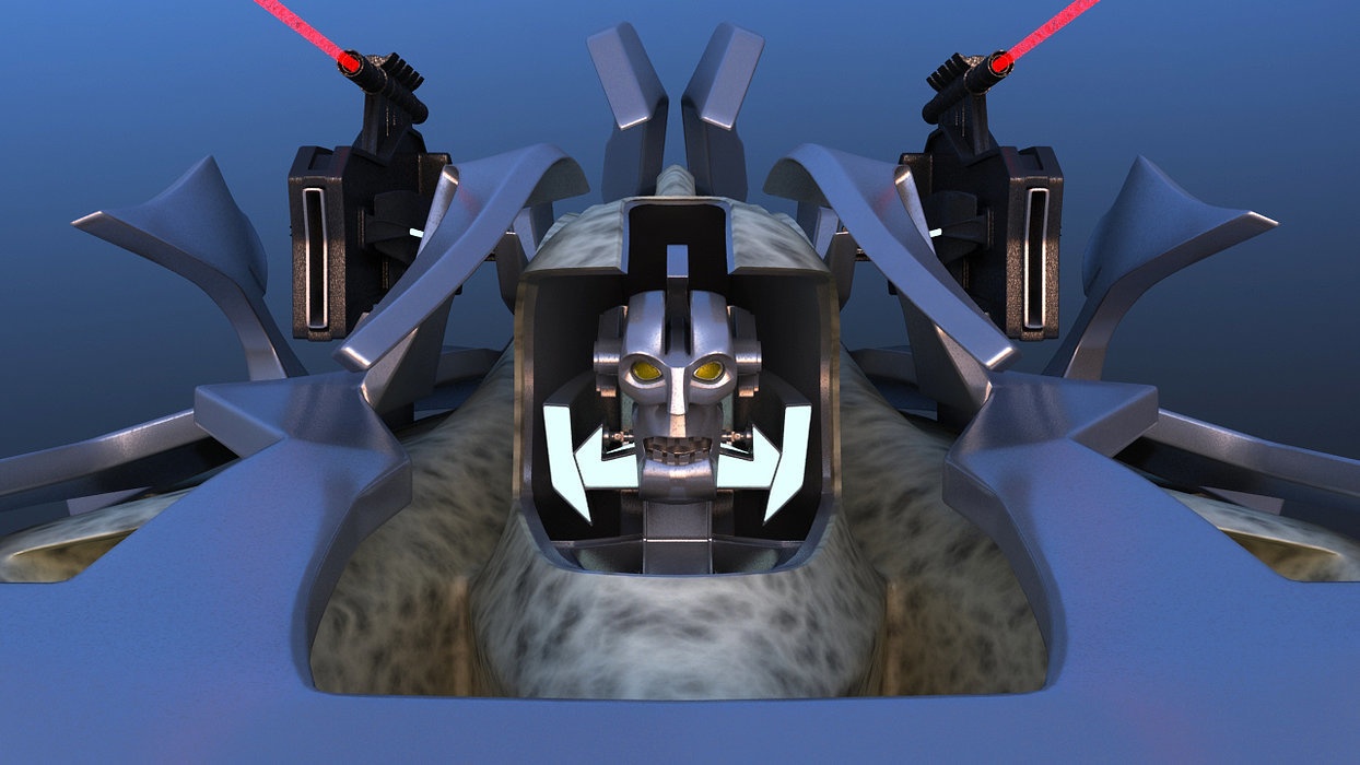 Aircraft Battle Robot