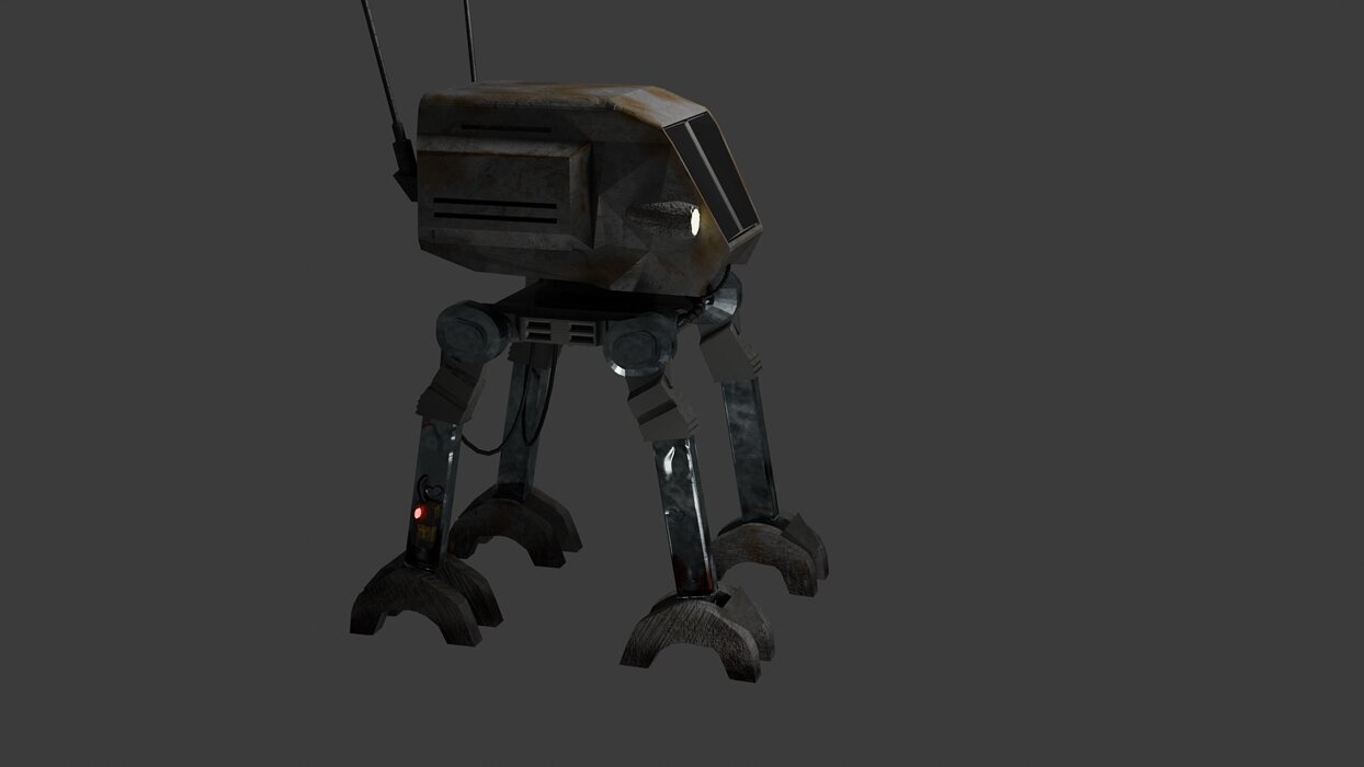 Scout Titan Mech 