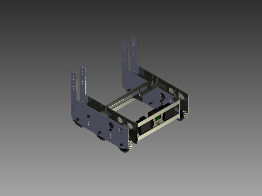 LANlords FTC robot design...