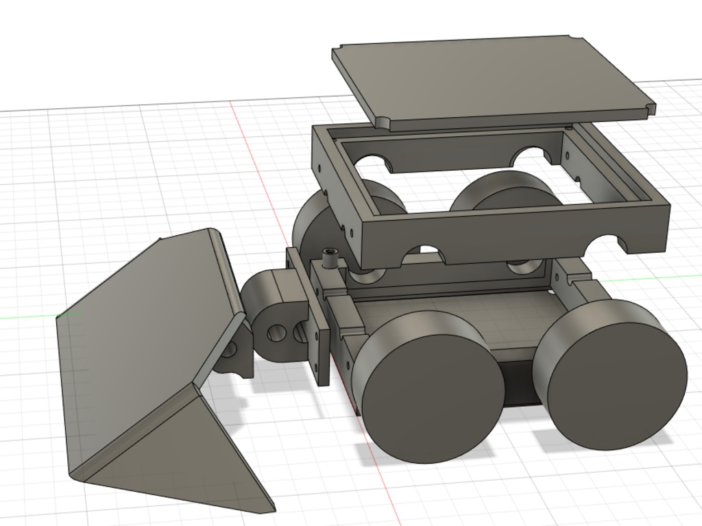 Eureka - 1 pound plastic/classic ant combat robot